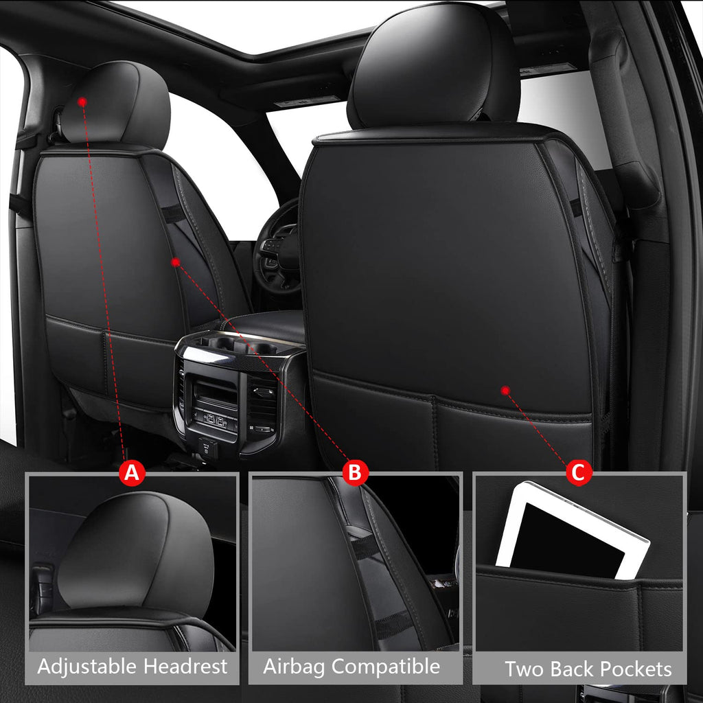 Ram Seat Covers Full Set J793