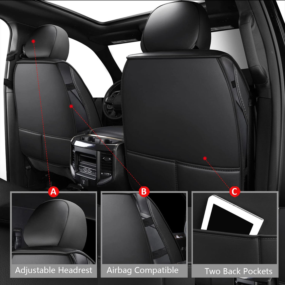 Ram Seat Covers Full Set J793