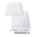 14 Inch RV Roof Vent 2-Pack White Y2140