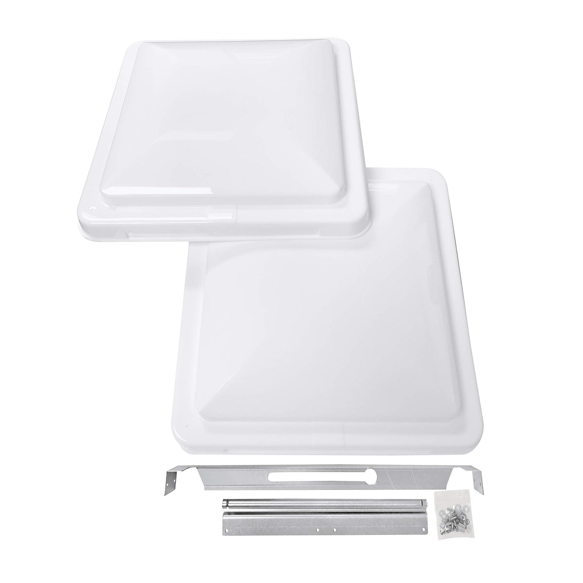 14 Inch RV Roof Vent 2-Pack White Y2140
