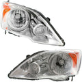 Headlight Left Right Clear Lens J73720