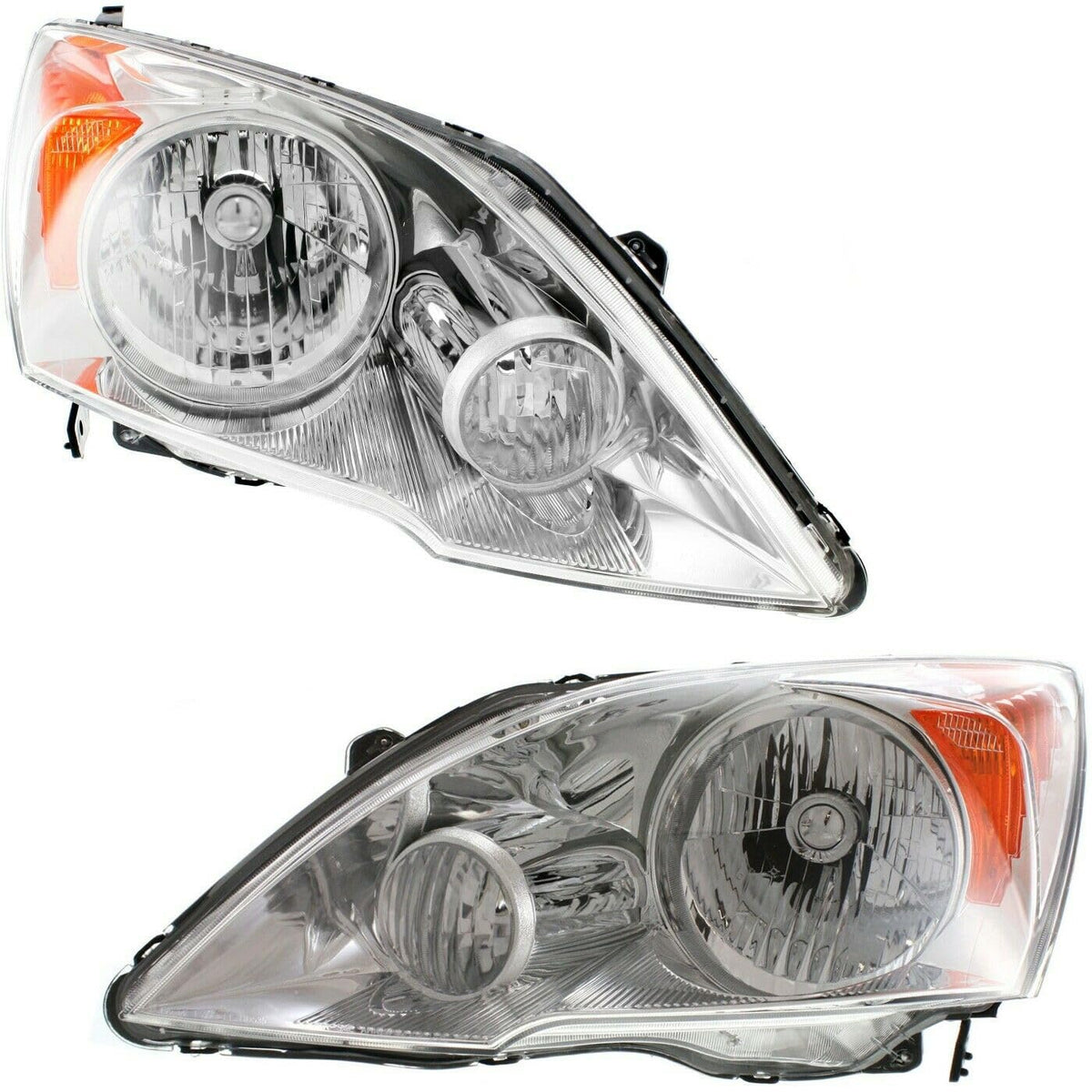 Headlight Left Right Clear Lens J73720