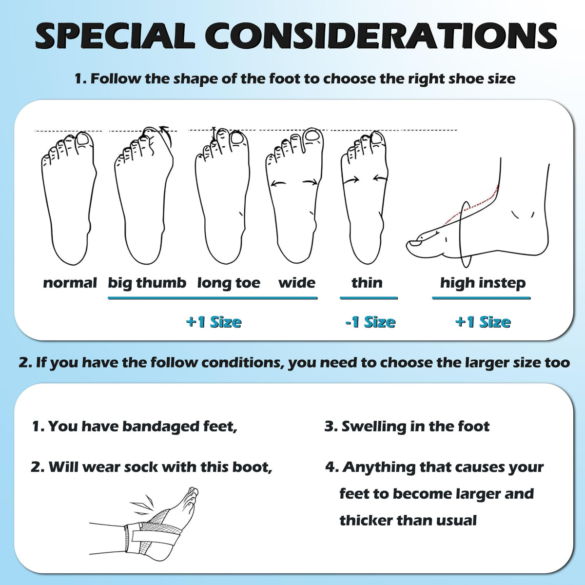 Walking Boot for Broken Foot Q166661