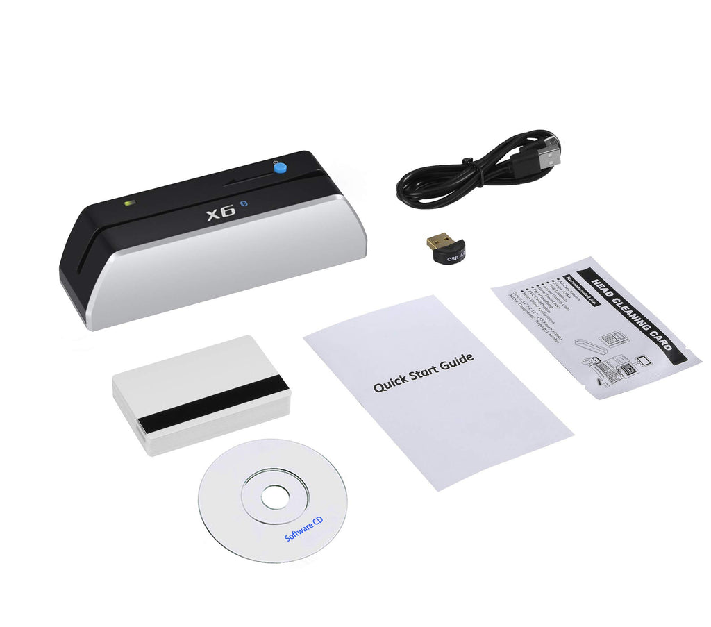 Bluetooth USB-Powered Card Reader Writer K470635