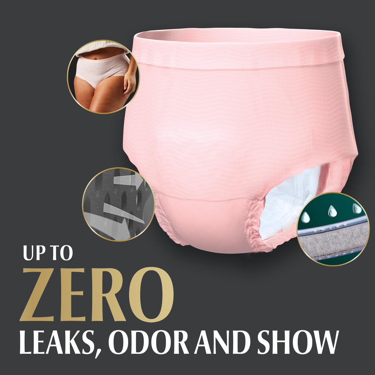 Large Incontinence Underwear B720