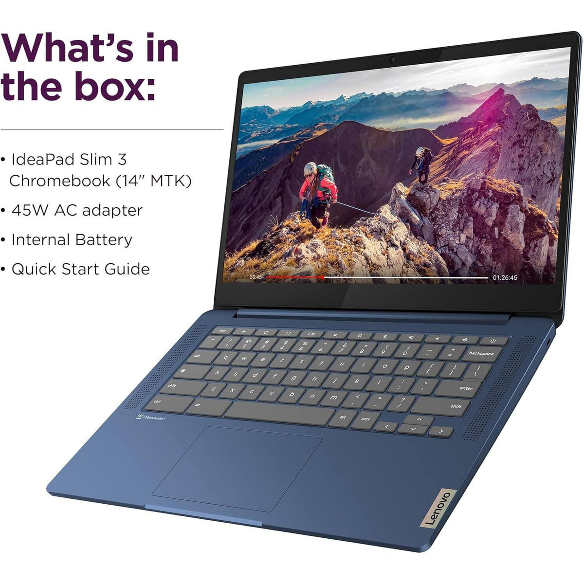14" Touchscreen Chromebook X35804