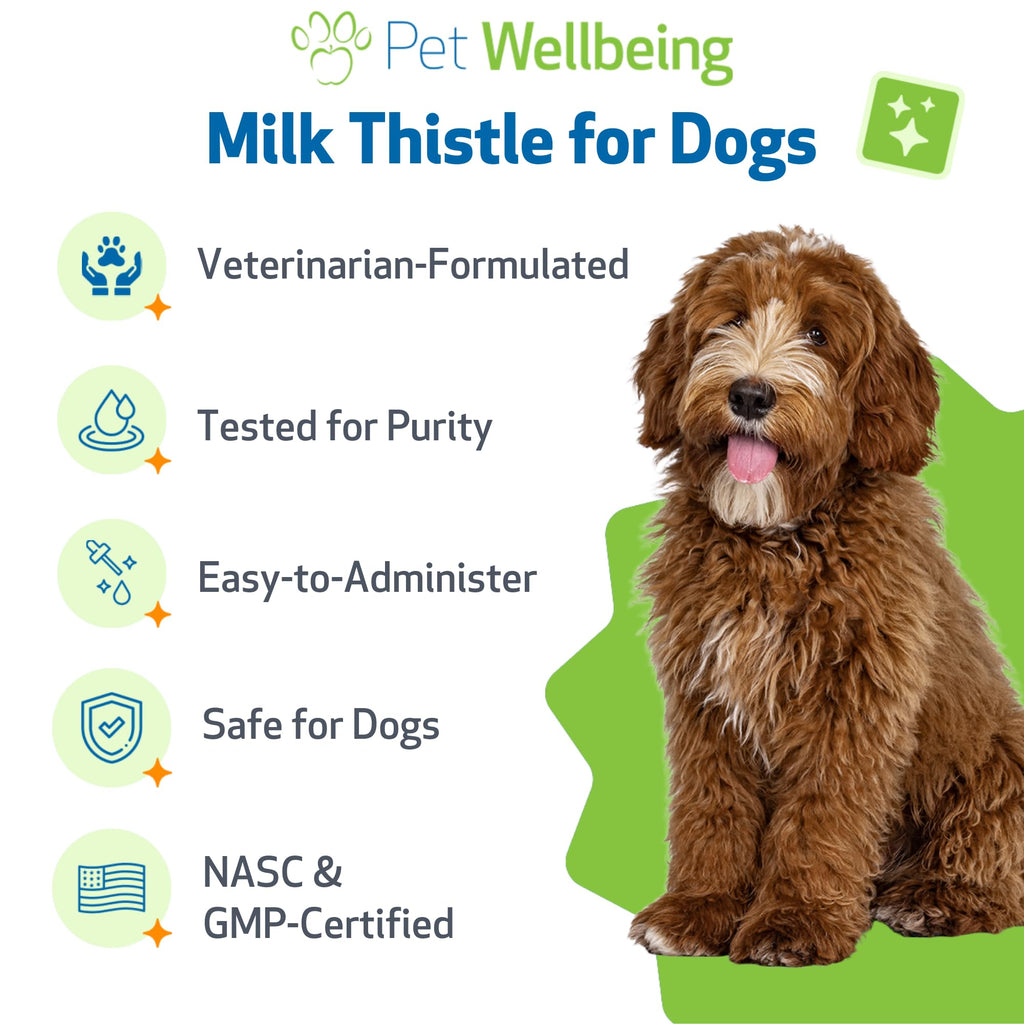 Milk Thistle for Dogs 2 oz Y74278