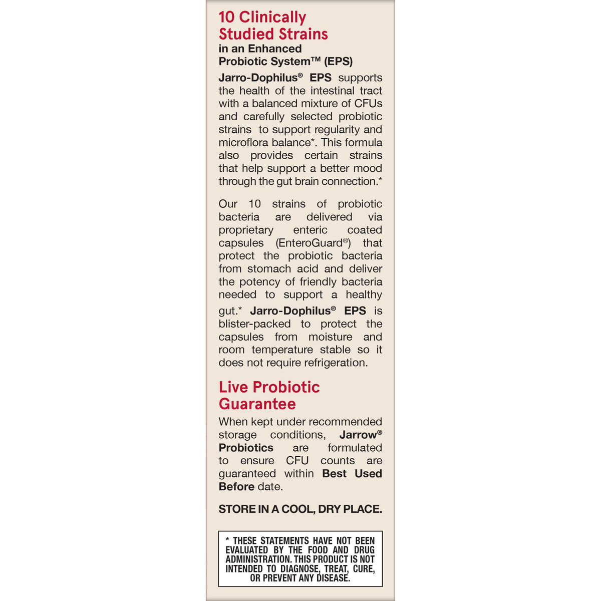 30 Capsules Probiotic Y50067