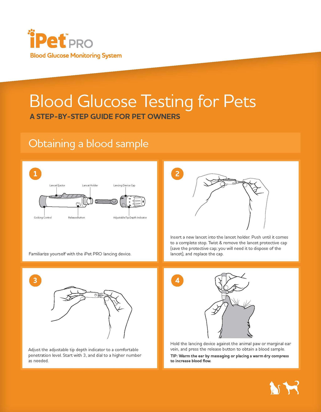 Blood Glucose Monitoring System for Dogs & Cats H69823