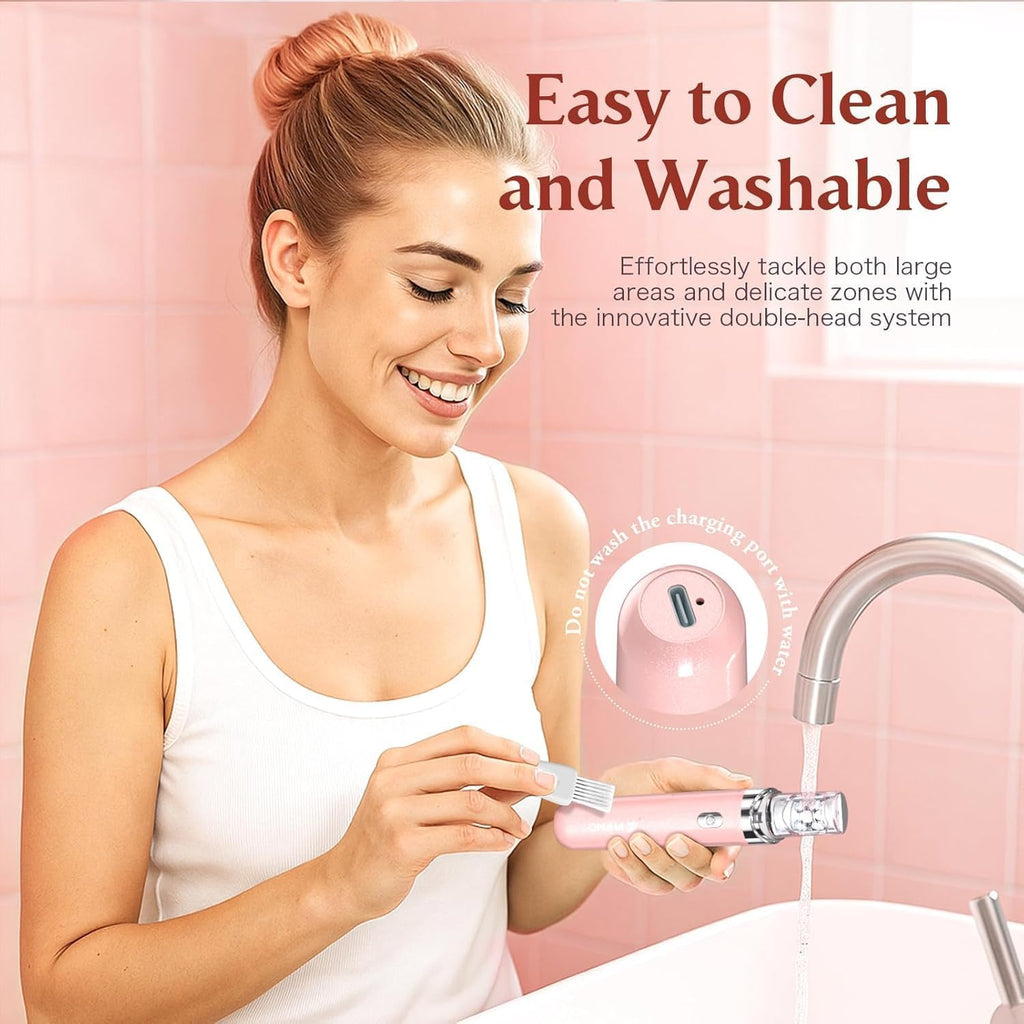 2 in 1 USB Rechargeable Epilator D621