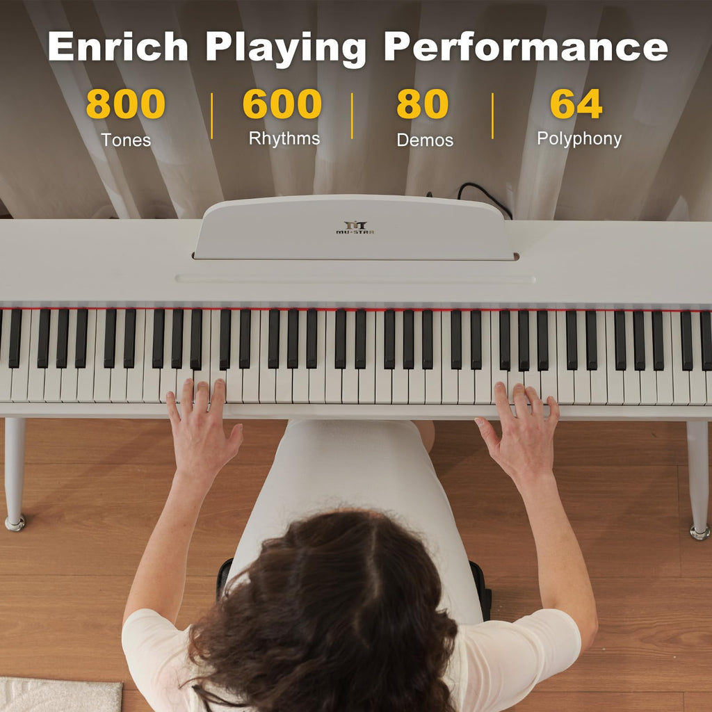 88 Key Semi Weighted Digital Piano K245083