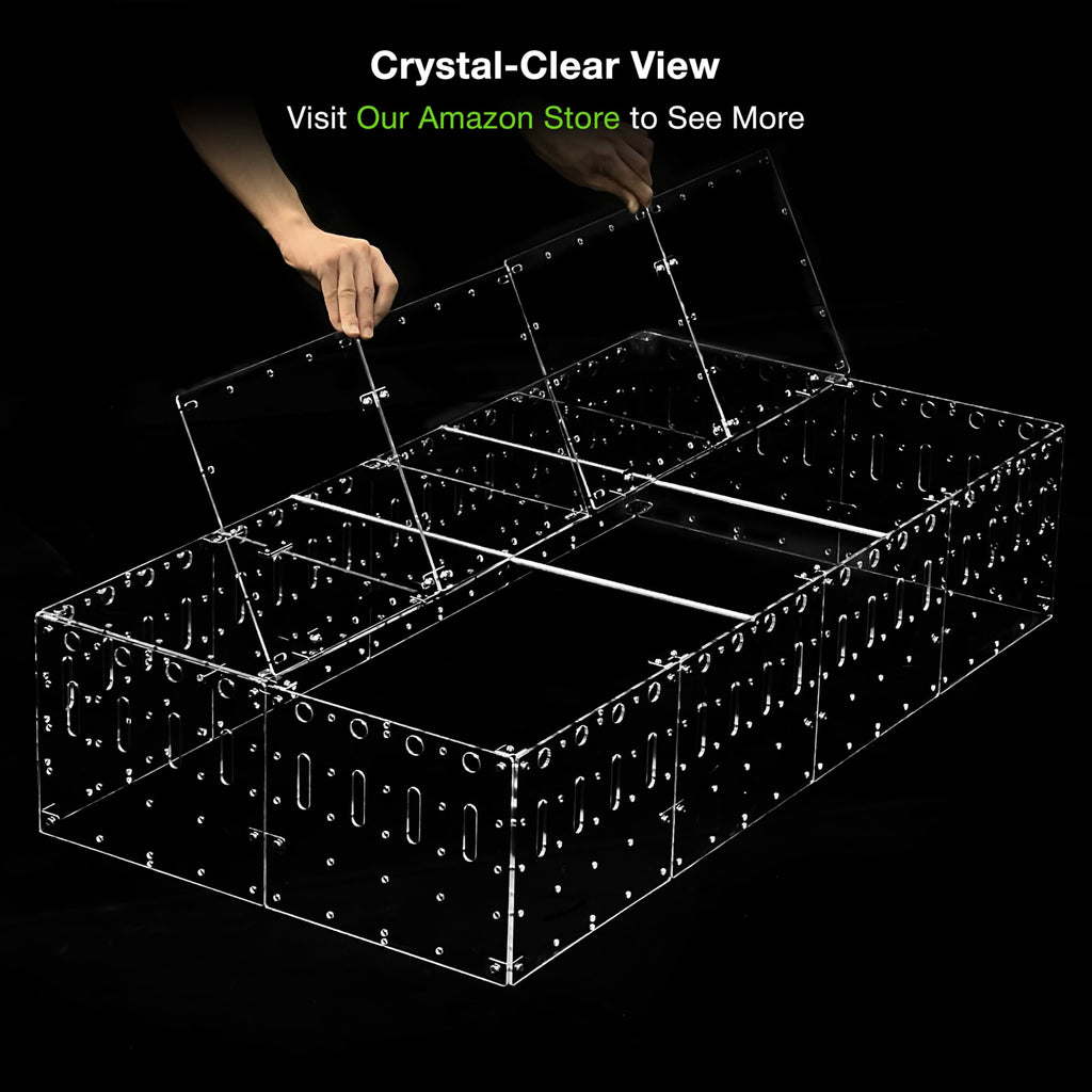 Acrylic Cage Lid 4x2ft I7399