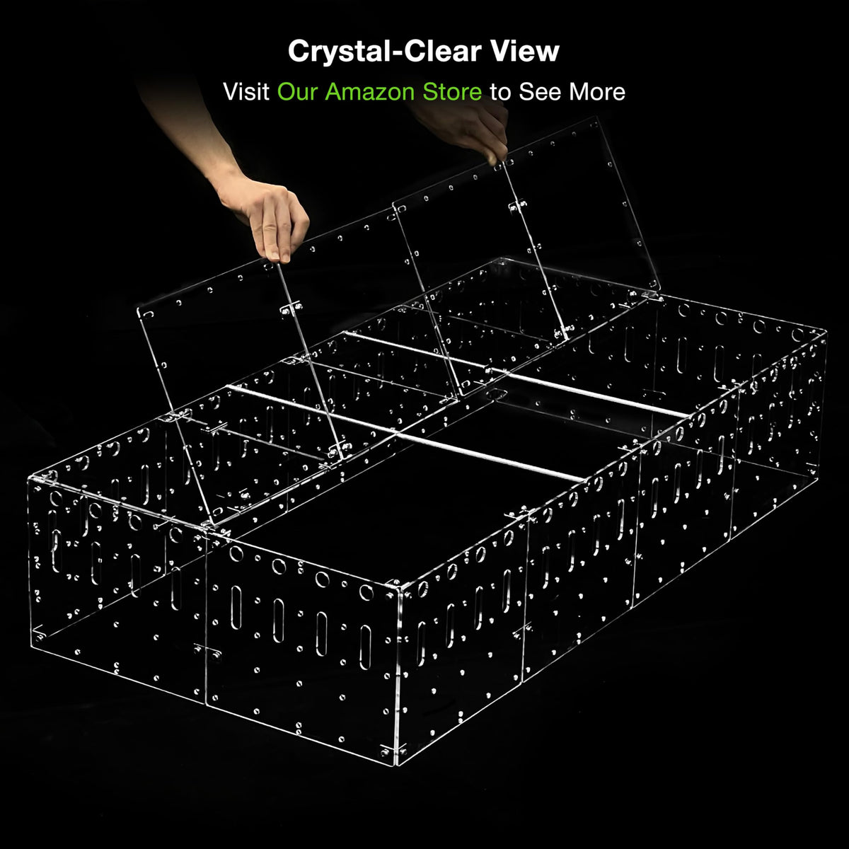 Acrylic Cage Lid 4x2ft I7399