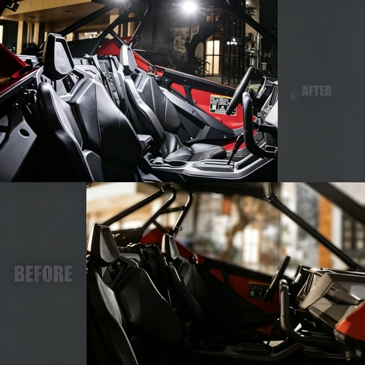 Dual LED UTV Headlamp Work Light G192
