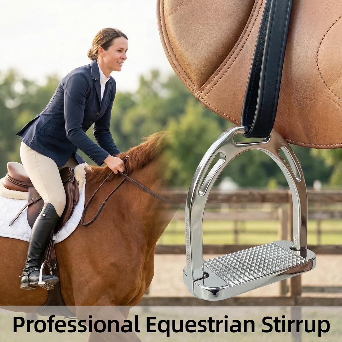 Lightweight English Stirrups I895627