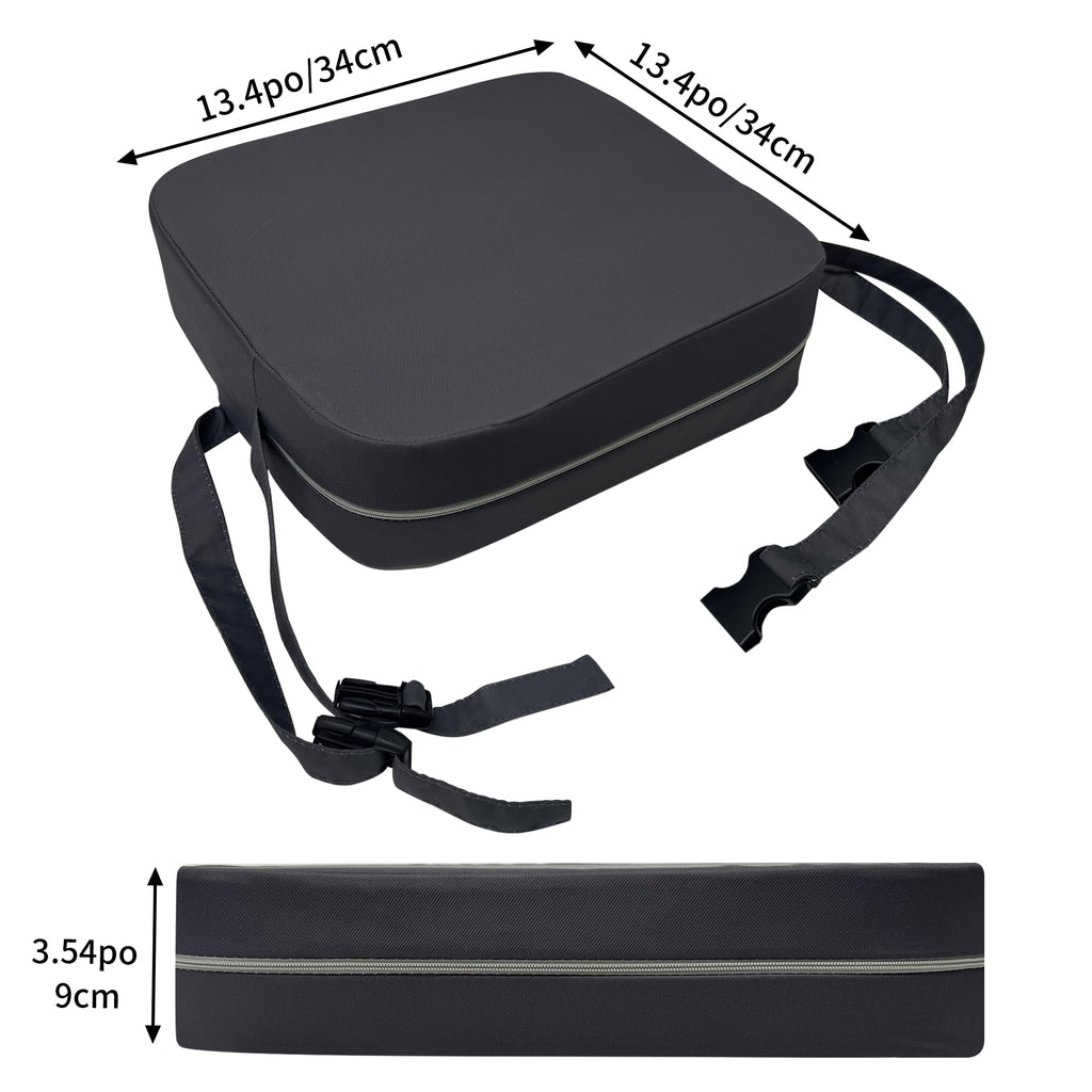 Waterproof High Density Foam Toddler Booster Seat with Non-Slip Bottom X790