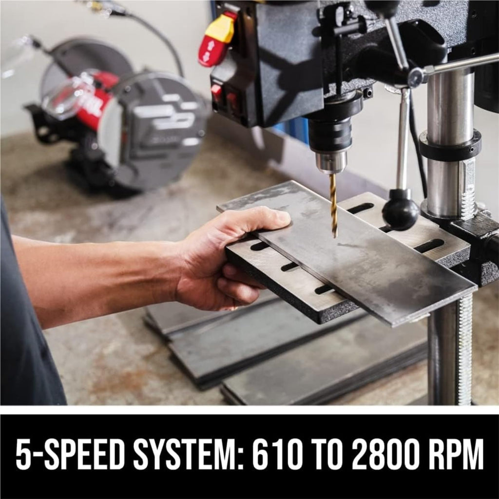 10 In. 5-Speed Benchtop Drill Press M612009