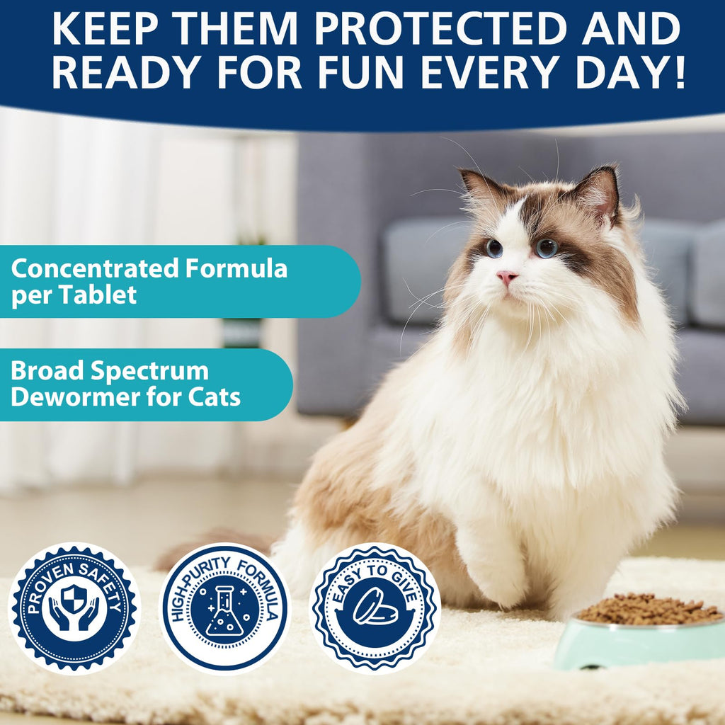 Broad-Spectrum Dewormer 50 Tablets A800737