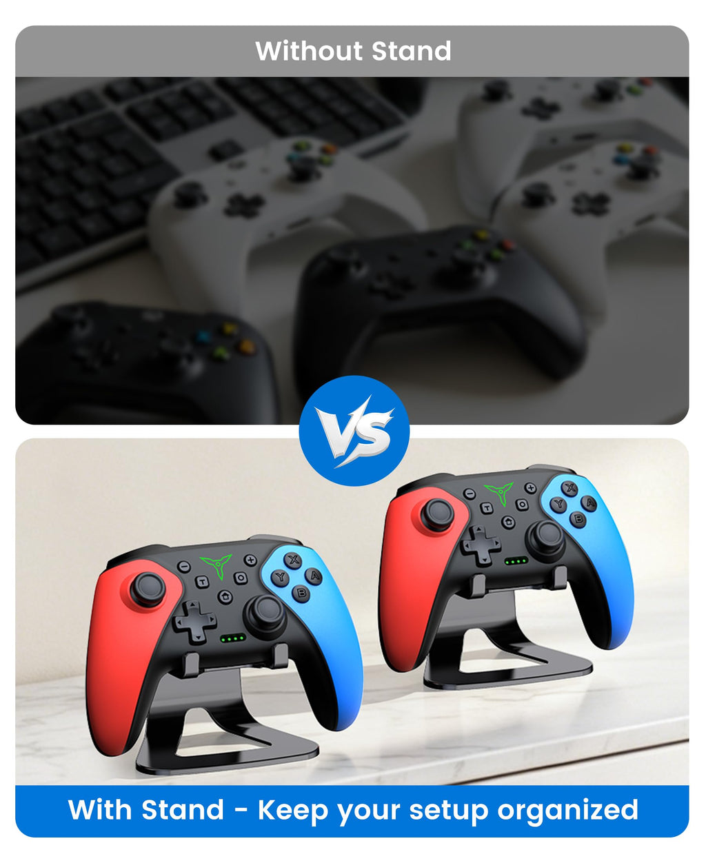 Wireless Switch Controller 2-Pack with Programmable Back Buttons F683752