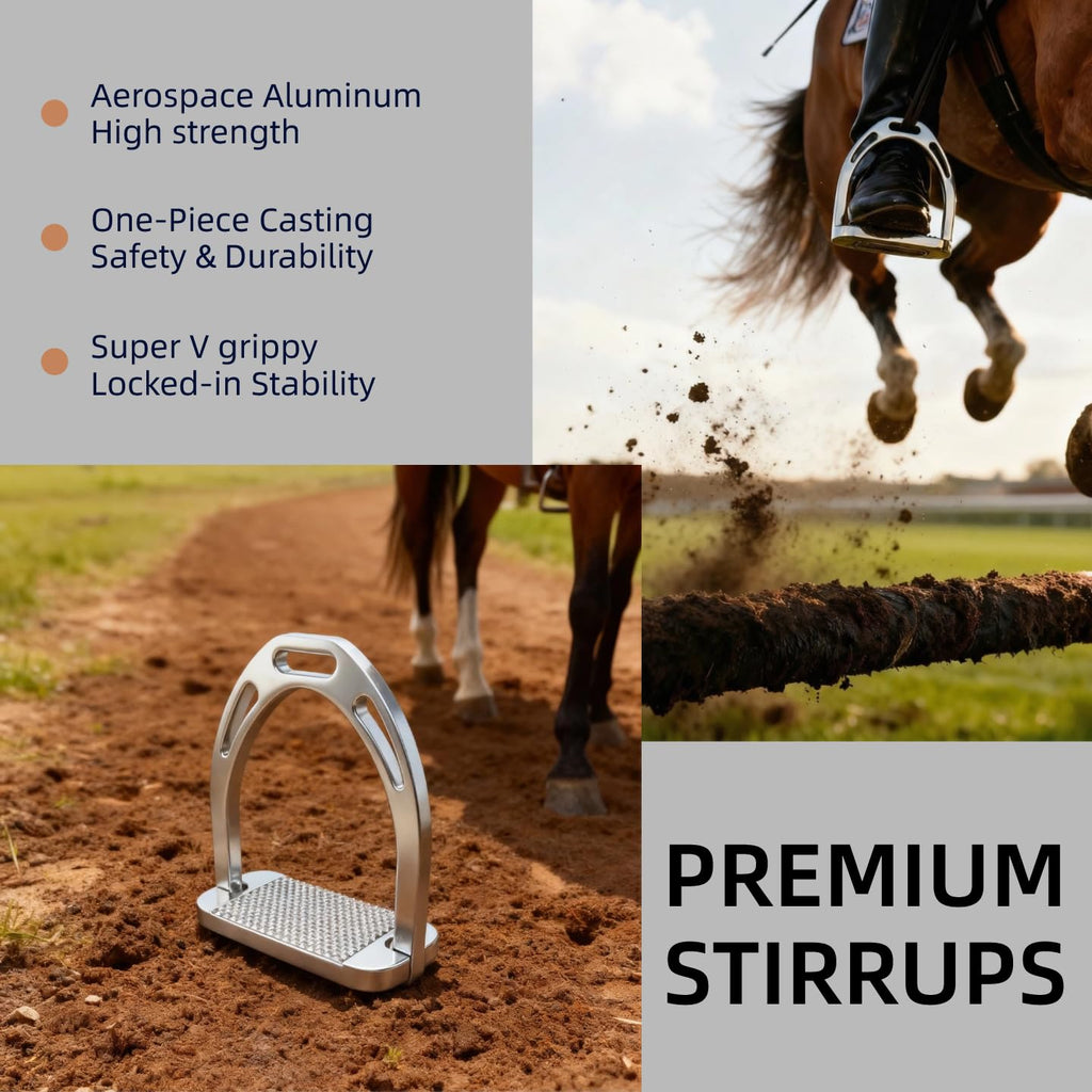 Lightweight English Stirrups I895627