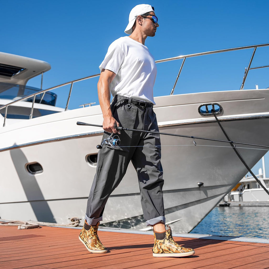 Waterproof Deck Boots D33792