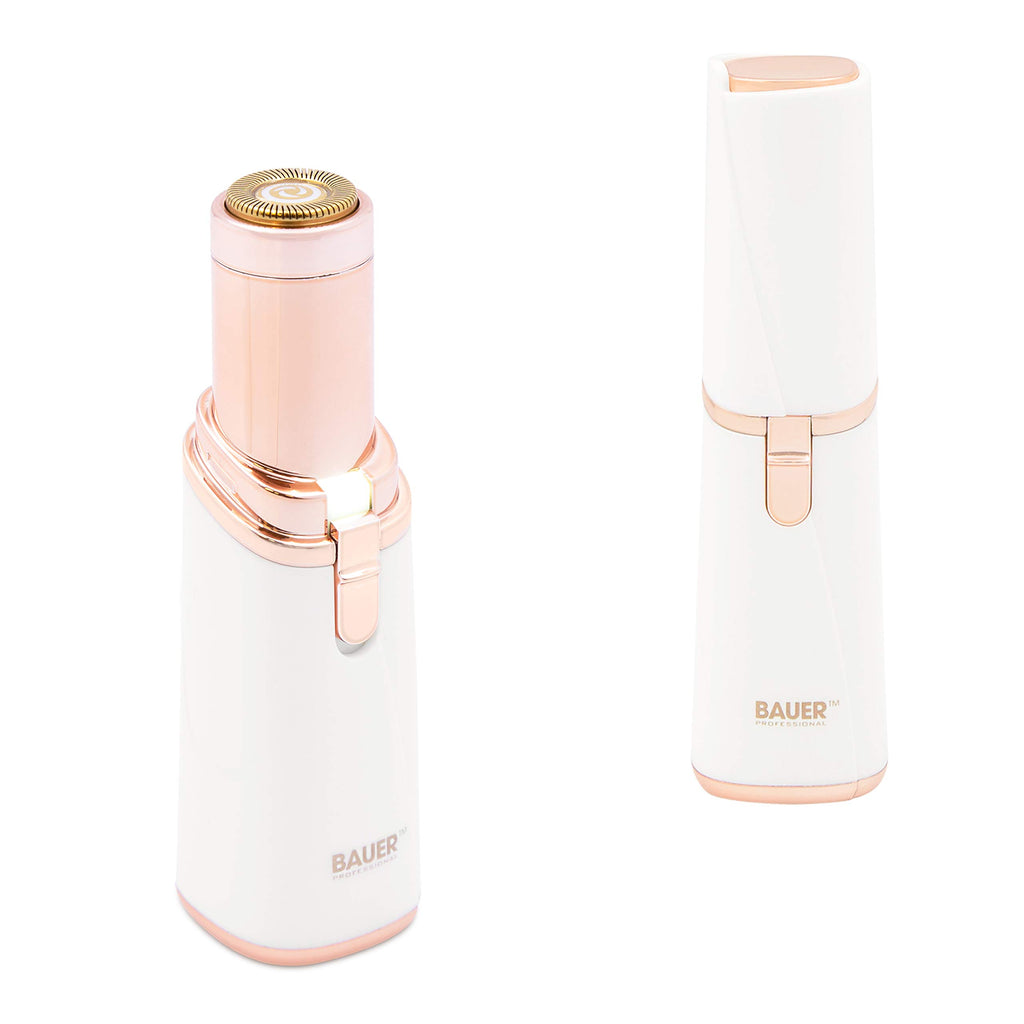 Women's Portable Face Shaver with LED Light T54289