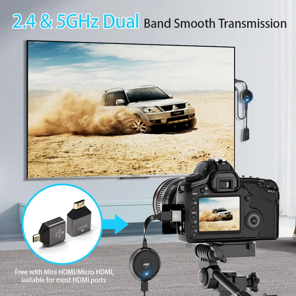 Wireless HDMI Transmitter and Receiver 4K O5423