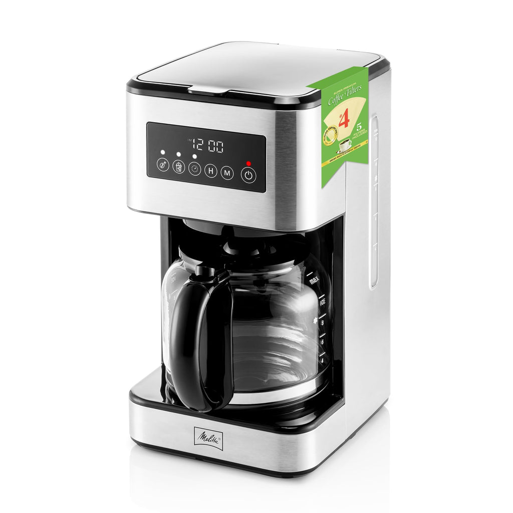 Glass 12-Cup Drip Coffee Maker O59576