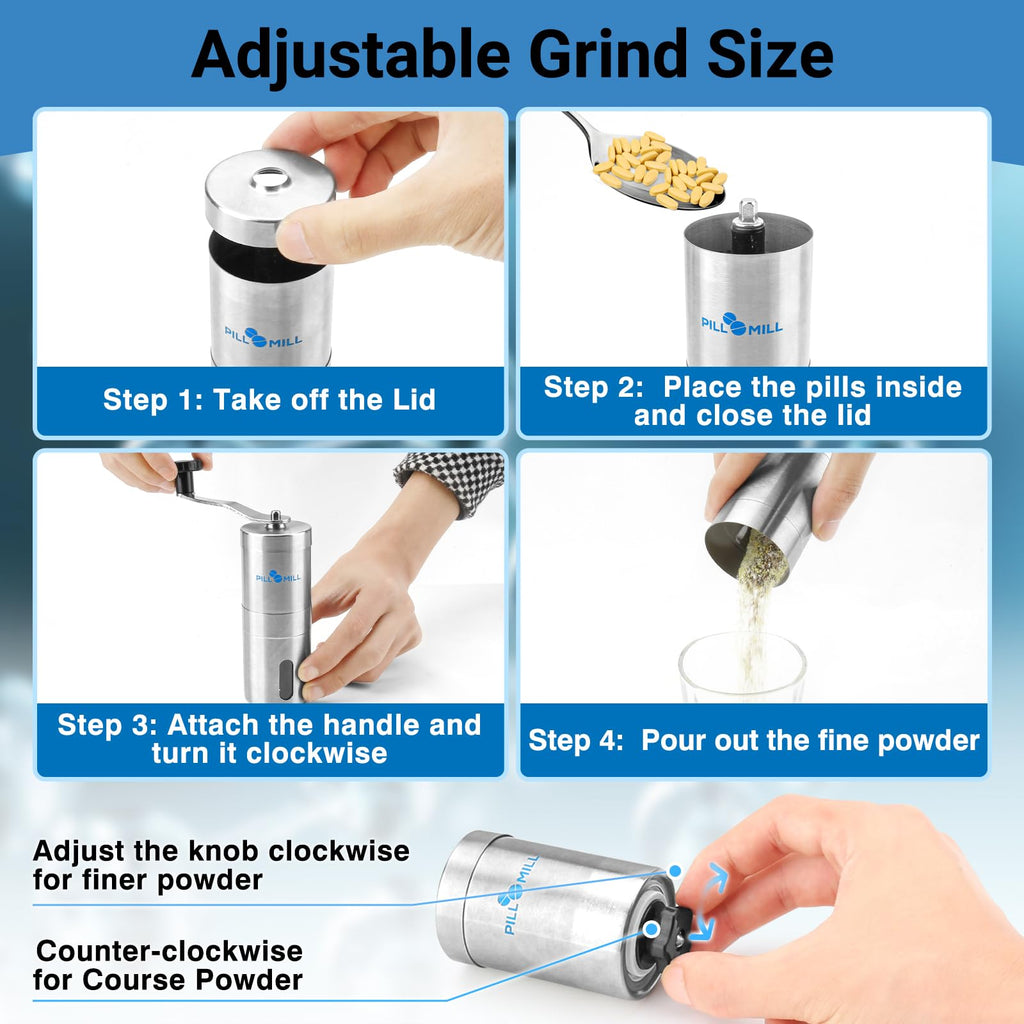 Pill Crusher K690