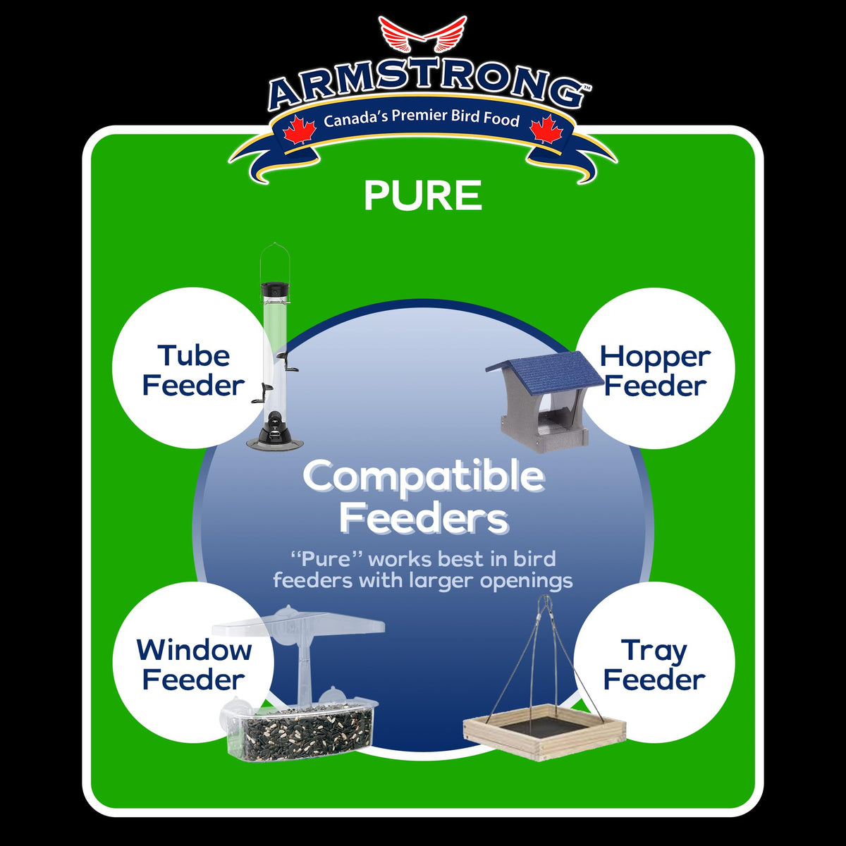 20 Pounds No-Mess Bird Seed Blend G2203