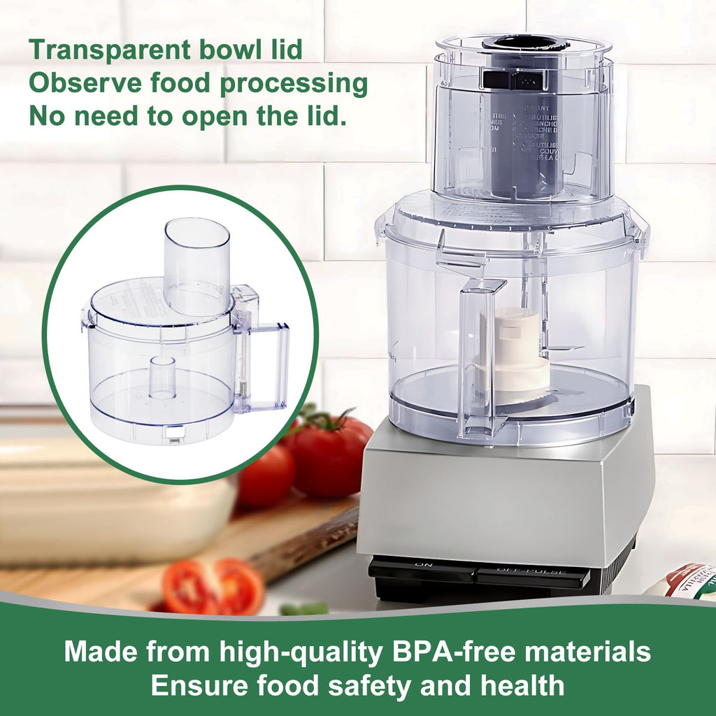 7-cup Food Processor Work Bowl with 4 Locking Tabs L28605