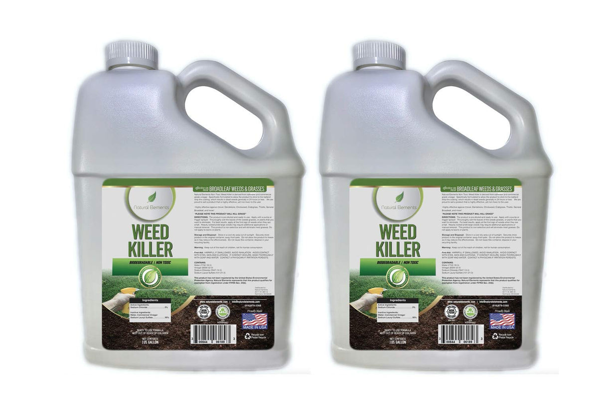 Natural Weed Killer 2 Pack 1 Gallon S7369