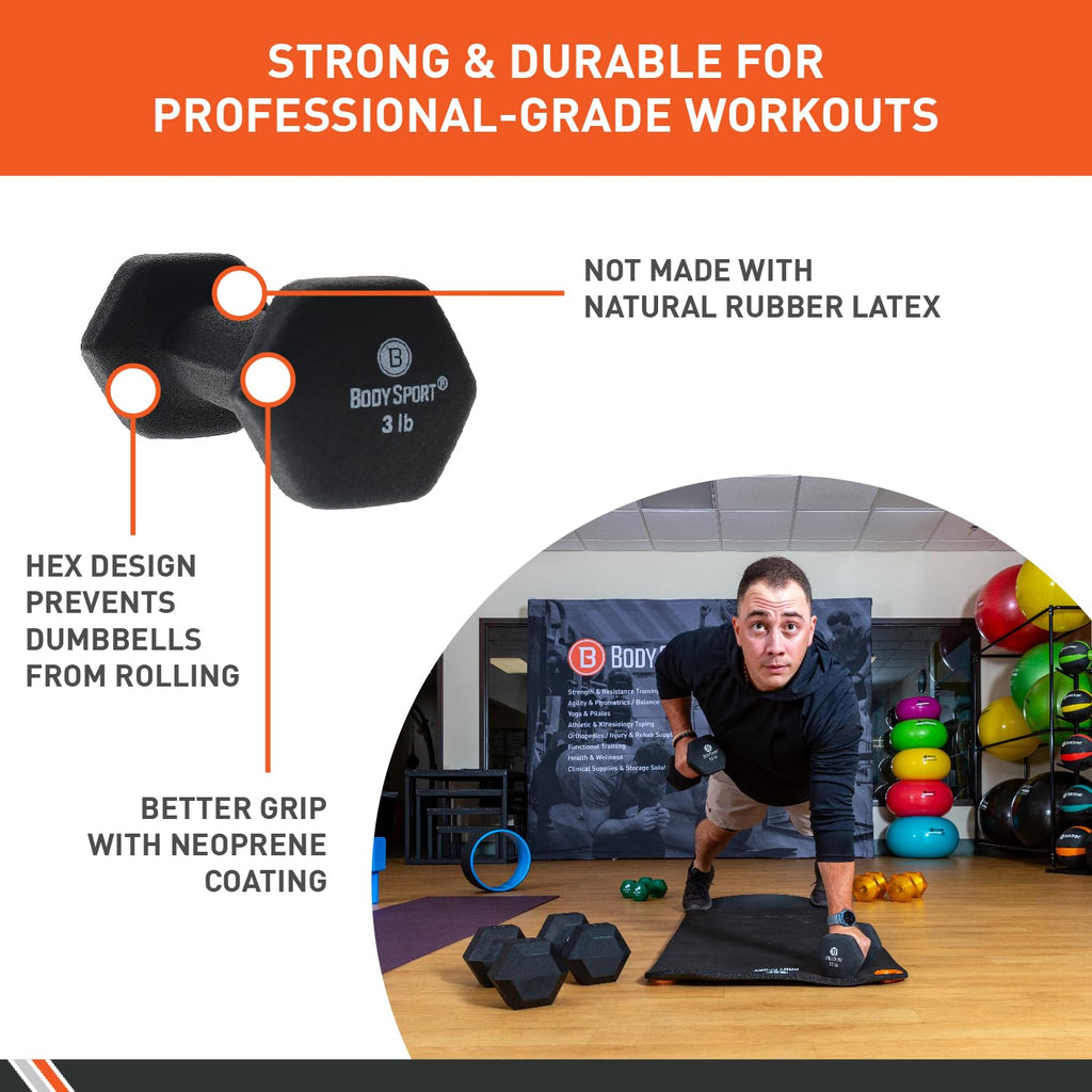 Neoprene Dumbbell J91304