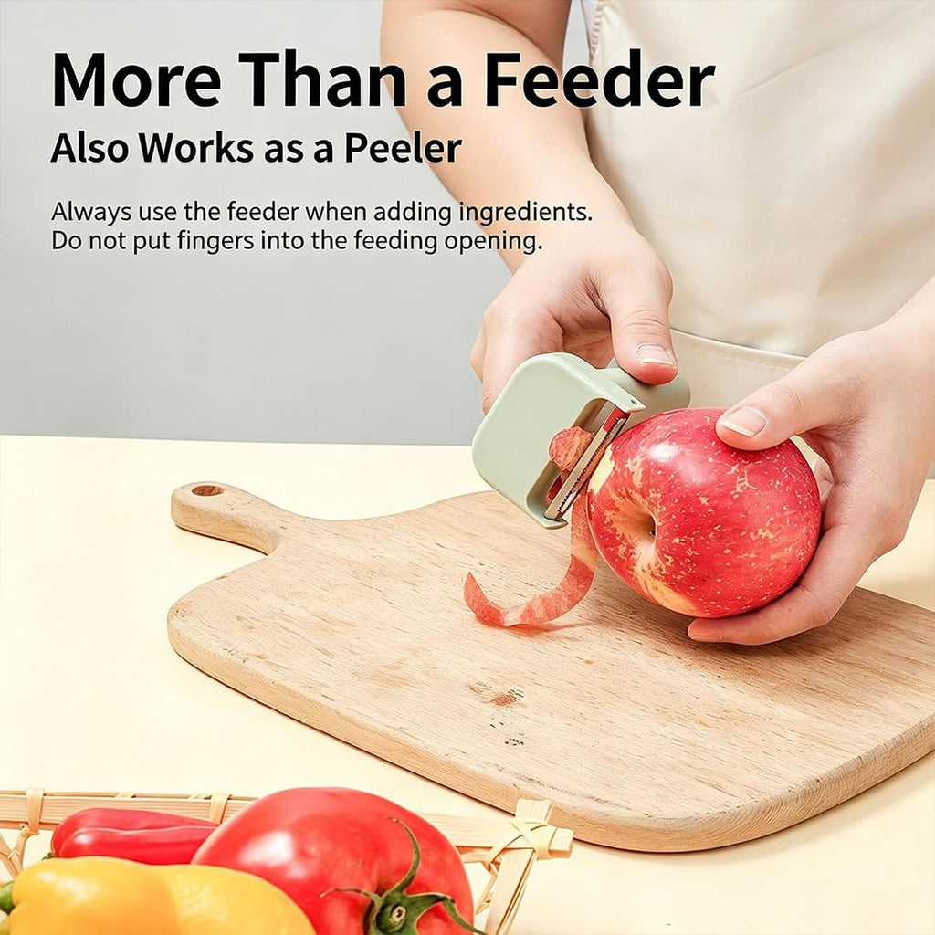 4 in 1 Handheld Electric Vegetable Cutter P66319