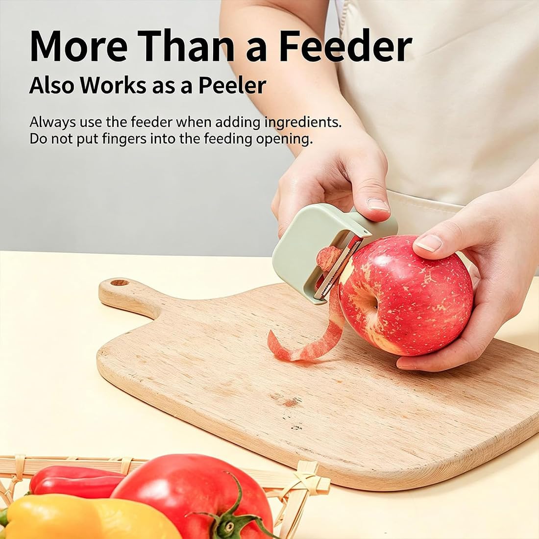 4 in 1 Handheld Electric Vegetable Cutter P66319