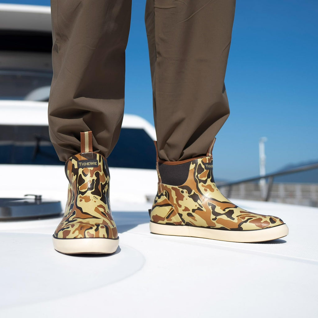 Waterproof Deck Boots D33792
