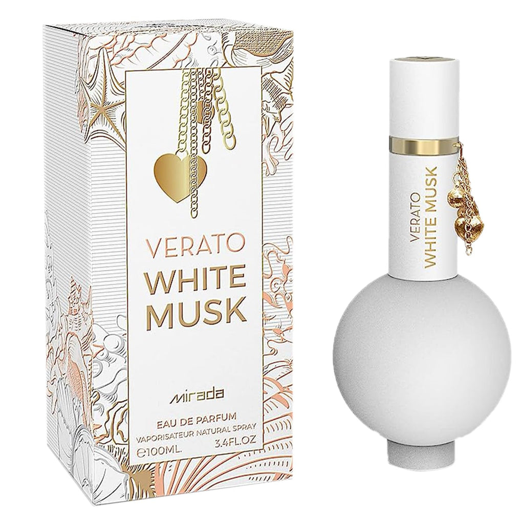 White Musk Eau de Parfum Spray 3.4 FL. Oz X2089