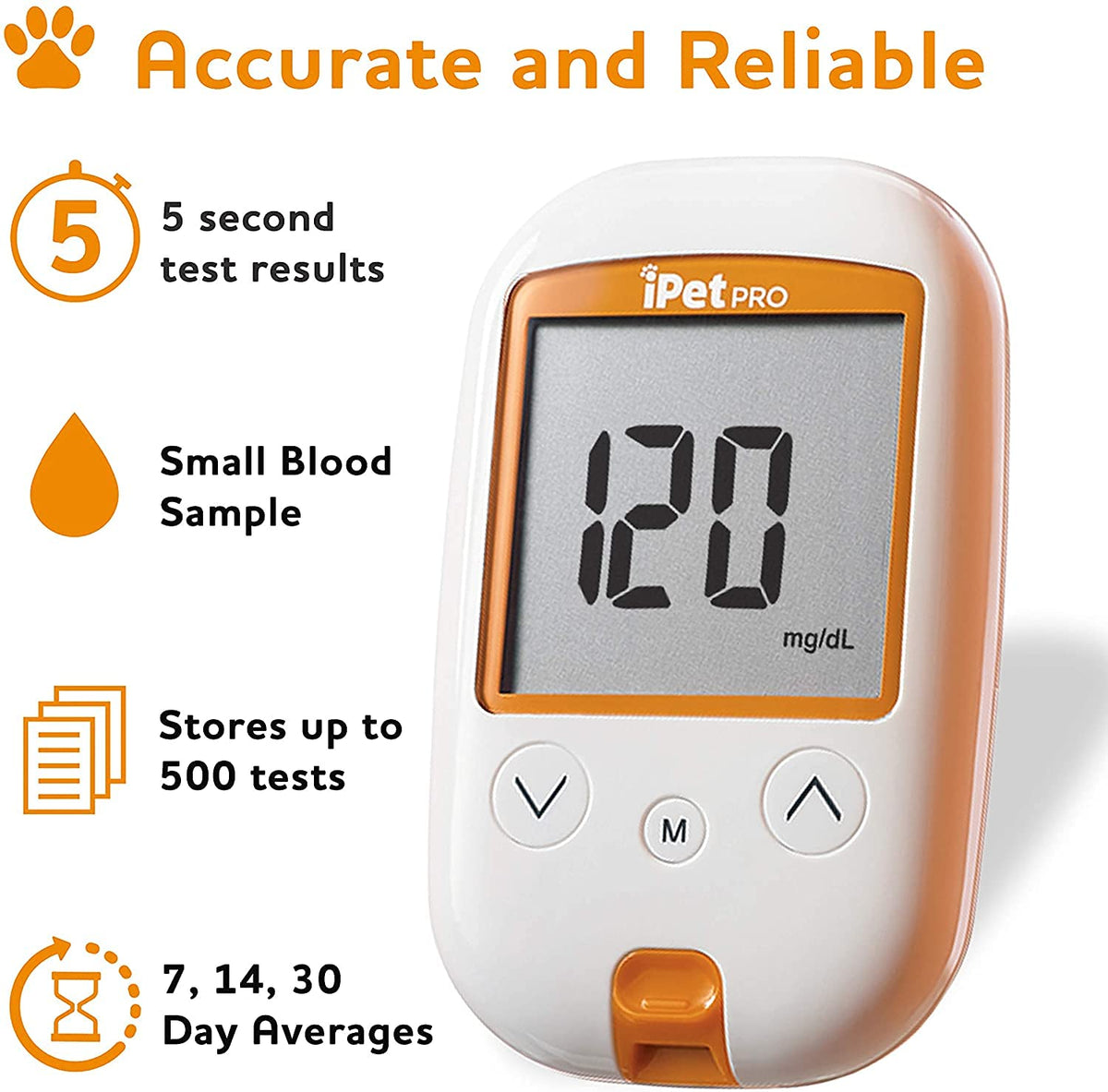 Blood Glucose Monitoring System for Dogs & Cats H69823