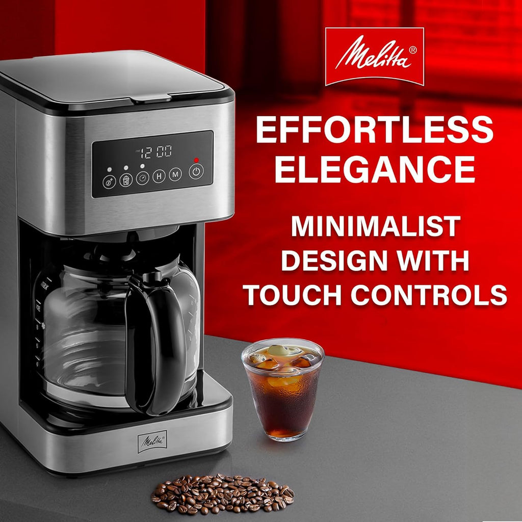 Glass 12-Cup Drip Coffee Maker O59576