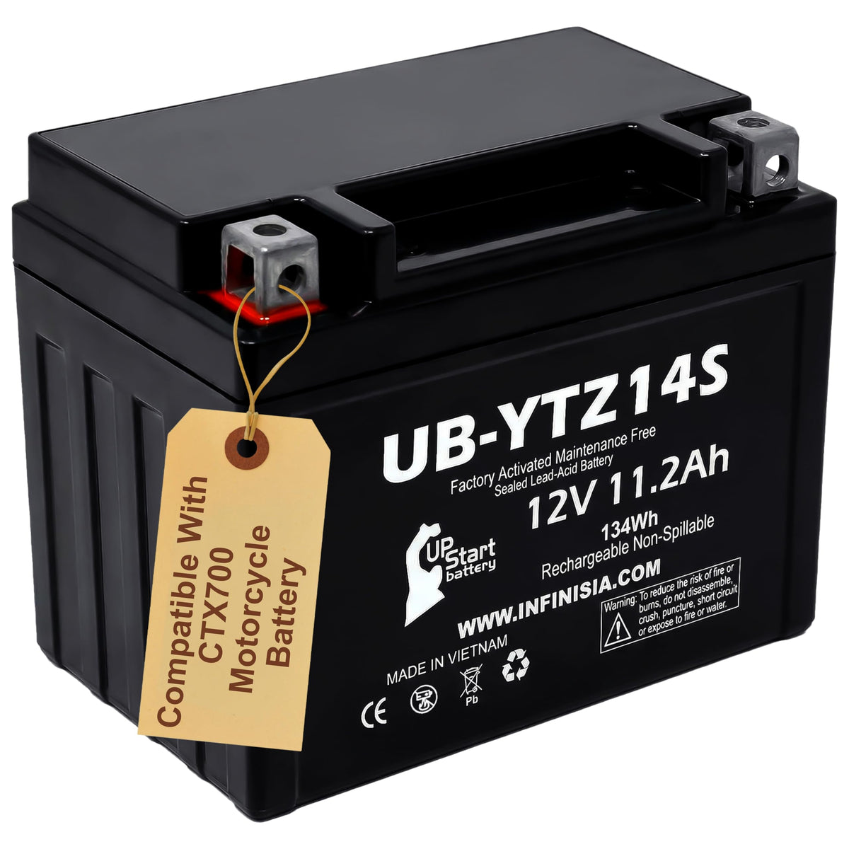 12V 11.2Ah Battery Y797