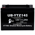 12V 11.2Ah Battery U465
