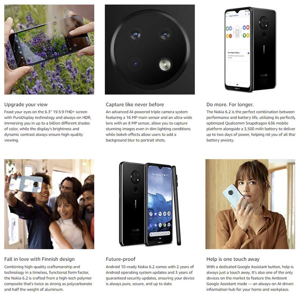 64 GB Triple Camera Unlocked Smartphone P6147