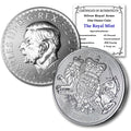 1 oz Silver British Royal Arms Coin N2964