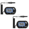 2-Pack LCD Digital Aquarium Thermometer T873767