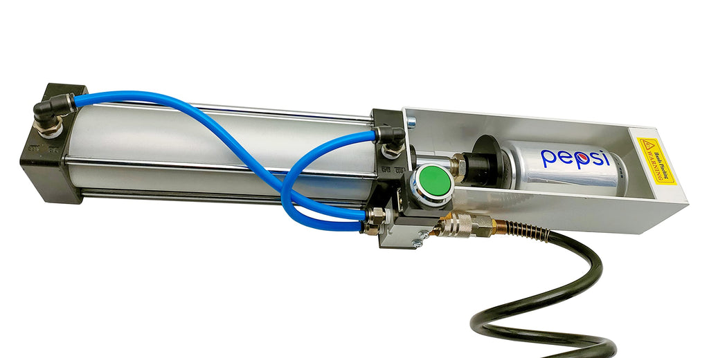 Heavy Duty Pneumatic Cylinder Can Crusher S96394
