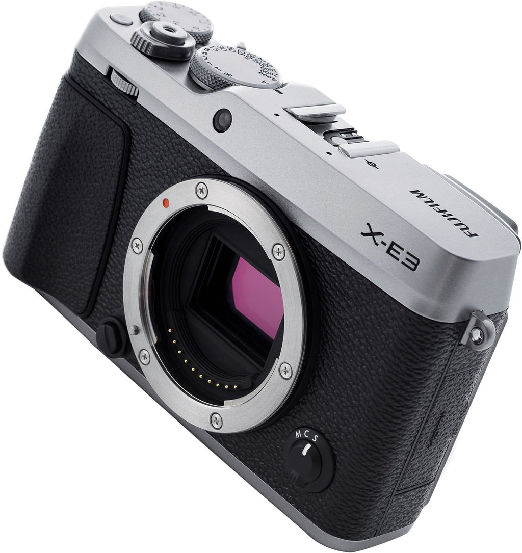 Mirrorless Digital Camera, Silver (Body Only) G103958