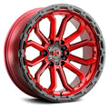 20x9 6x5.5" +12mm Red Wheel Rim G920