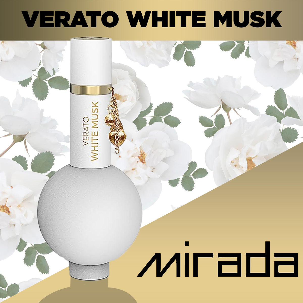 White Musk Eau de Parfum Spray 3.4 FL. Oz X2089