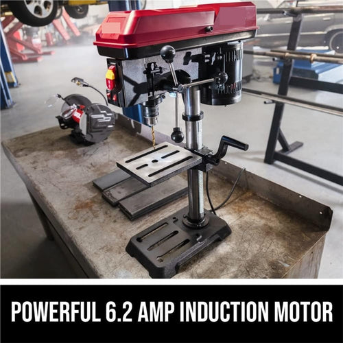 10 In. 5-Speed Benchtop Drill Press M612009