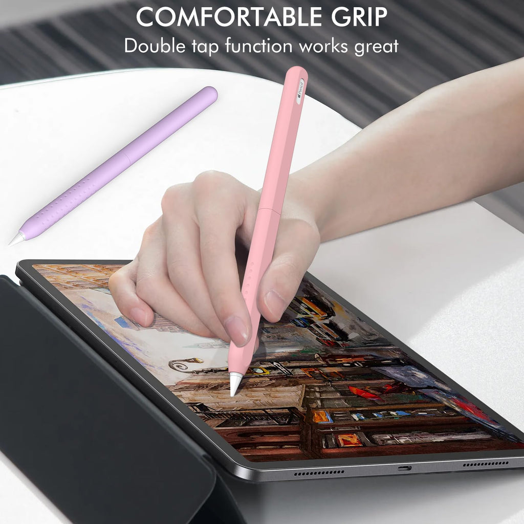 2 Pack Silicone Case for Apple Pencil 2nd Generation T156022